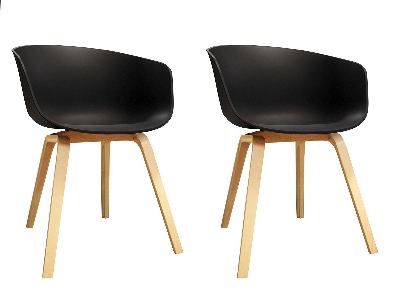 Cojines para sillones negros | Sillones