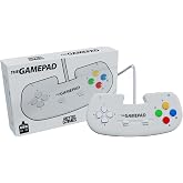 The Gamepad White (for THEC64 Mini, THEA500 Mini, PC, Mac and Linux)