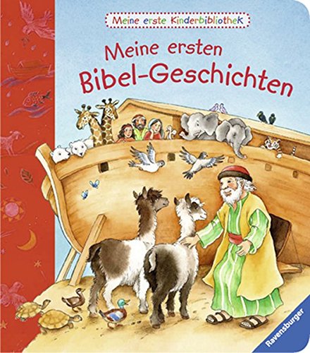 Meine Ersten Bibel Geschichten Meine Erste Kinderbibliothek Amazon De Dierks Hannelore Szesny Susanne Bucher