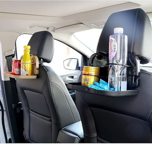 Amazon Co Jp マウント ホルダー 車用カップホルダー 自動ドリンク フードカップトレイホルダー スタンド デスク 車 折りたたみテーブル 車 後部座席テーブル ベージュ Ssn C1fec07de1bf3901ed80c1bd 車 バイク