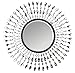 Lulu Decor, Pearl Drop Wall Mirror, Metal Wall Mirror, Frame Size 25