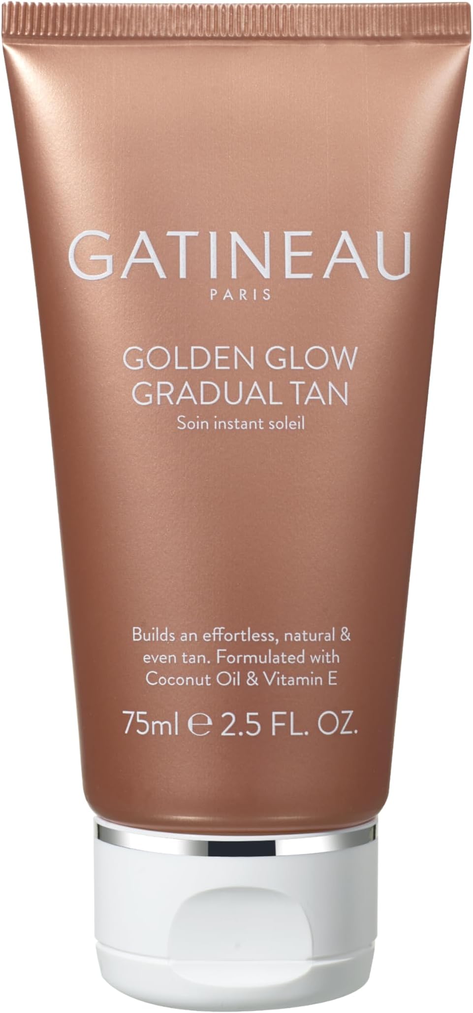 Gatineau Golden Glow Gradual Tan 75ml Self Tan Lotion 2 in 1 Moisturiser