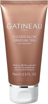 Gatineau Golden Glow Gradual Tan 75ml Self Tan Lotion 2 in 1 Moisturiser