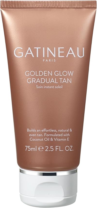 Gatineau Golden Glow Gradual Tan 75ml Self Tan Lotion 2 in 1 Moisturiser