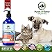 #1 Premium Wild Caught Alaskan Salmon Oil for Dogs & Cats. Omega 3 Fish Oil for Dogs helps Dry Skin, Immunity & Joint. Omega 3 For Dogs rich in EPA+DHA Fatty Acids for Shiny Coat & Itchy Skin Relief