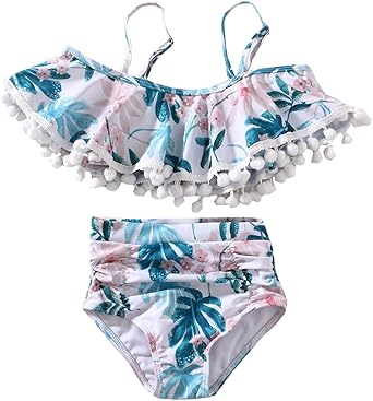 high waisted swimsuits for kids