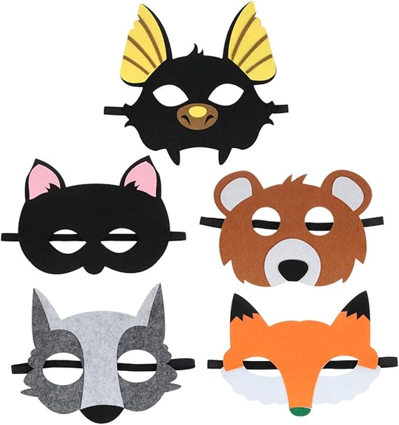 Toyvian Accessoire De Costume Dhabillage De Masque En