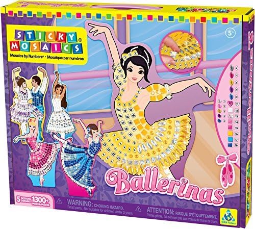 Sticky Mosaics Ballerina by Ballerina