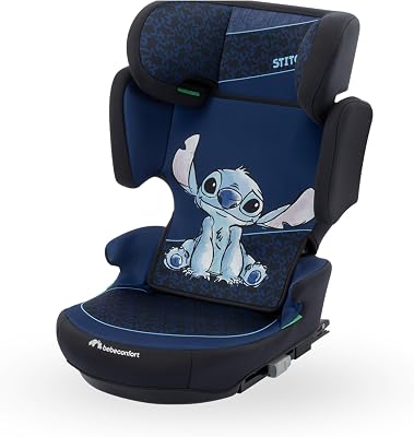 Disney RoadFix i-Size Kindersitz, 100–150 cm, Authentic Stitch