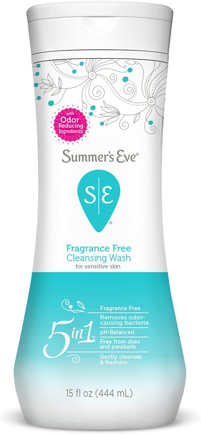 Summer's Eve Cleansing Wash, Unscented, 15 Fl Oz: Beauty