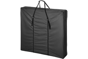 Hengme Folding Table Storage Bag, Portable Carry Bag for Folding Picnic Tables Storage or Carry 600D Waterproof Large Moving Bags Protective Covers