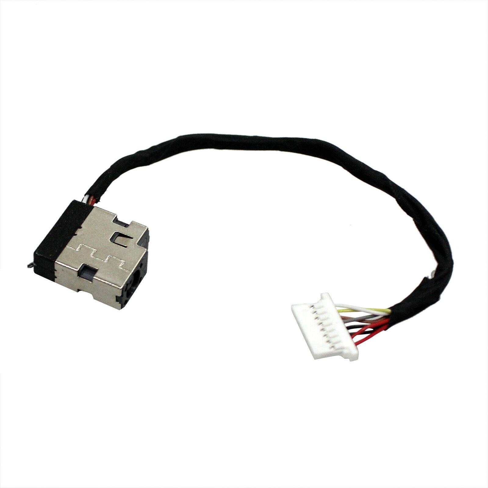 ZAHARA DC Power Jack Cable for HP Pavilion 430 440 450 455 470 G4 ProBook 430 440 450 455 470 G3 827039001 804187S17 804187Y17 804187F17 804187T17 CBL007050105