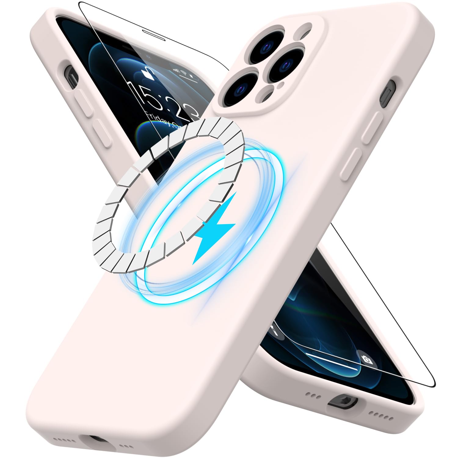 DEENAKIN Magnetic for iPhone 12 Pro Max Case