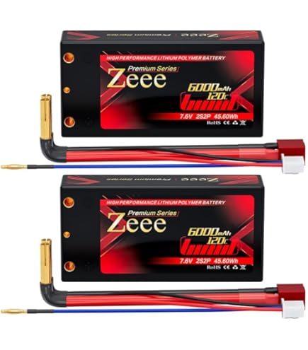 Amazon.com: Team Associated Reedy Zappers SG5 HV-LiPo 4000mAh 130C