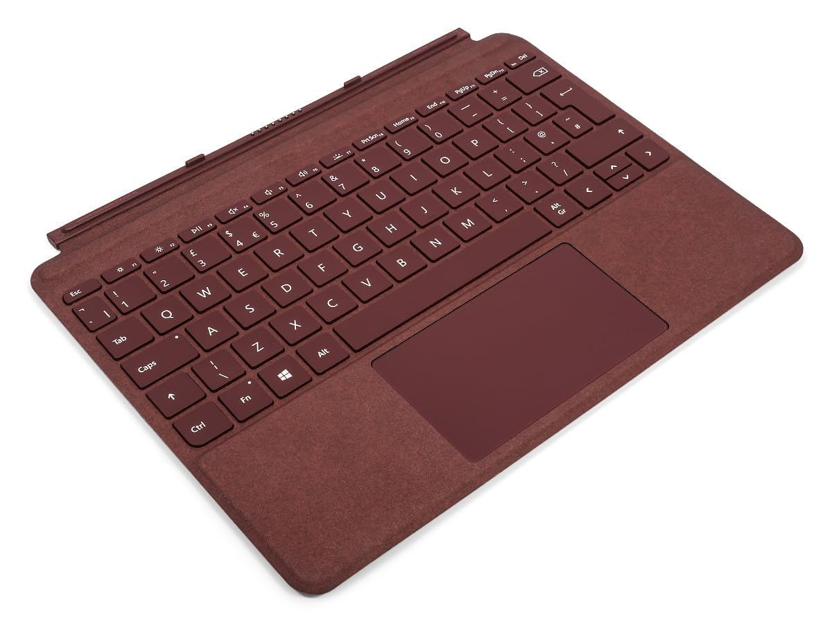 Microsoft KCS-00043 Surface Go Signature Type Cover - Burgundy
