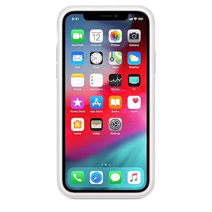 Apple Smart Battery Case (für iPhone XS) weiß