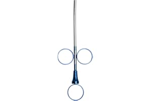 ST INSTRUMENT USA INC Dental Bone Grafting Syringe – Stainless Steel Bone Carrier Applicator Tools for Precise Bone Placement in Implant and Oral Surgery Procedures Code 0041