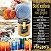 FIREDOTS Old Royal Gold Mica Powder - 100 grams - Epoxy Resin Color Pigment - Metallic Gold Mica Powder for Epoxy Resin - Gold Epoxy Pigment Powder - Epoxy Color Pigment - Epoxy Resin Pigment