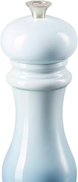 Le Creuset Classic Pepper Mill Grinder Coastal Blue 40g 21 cm ABS view 5