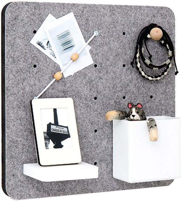 Thehaki Sandwich Smart Felt Board 290 Set A / Home Decor / Decoration / Made in Korea (Gray)