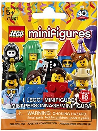 lego minifigures latest series