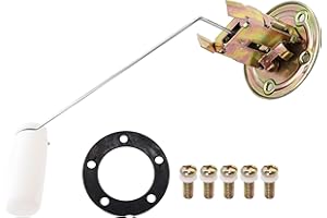 OXCANO 113919049D Fuel Tank Gauge Sending Unit with Seal & Screws Compatible with VW Beetle Thing Karmann GHIA Fuel Tank Sending Unit Fuel Level Sending Unit