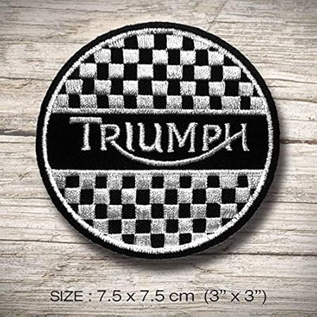 Parche Triumph Sports Racing Cafe Racer