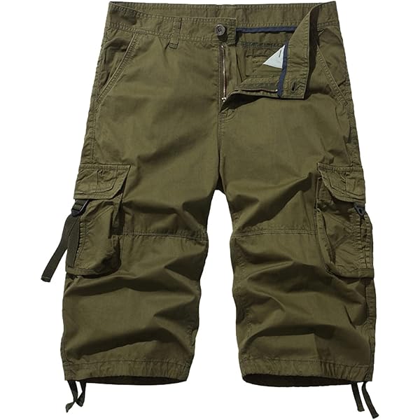 Shorts Cargo Tático X RAY Masculino - Bermuda Multi Bolsos Camuflada Tamanho 52