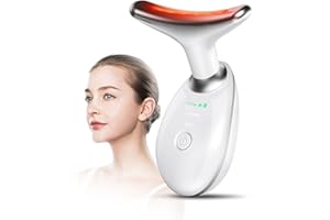 Oriflame Neck and Face Massager, Face Roller, Face Sculpting Skin Care Tool, Improve, Firm, Tightening and Smooth 3 Modes, White