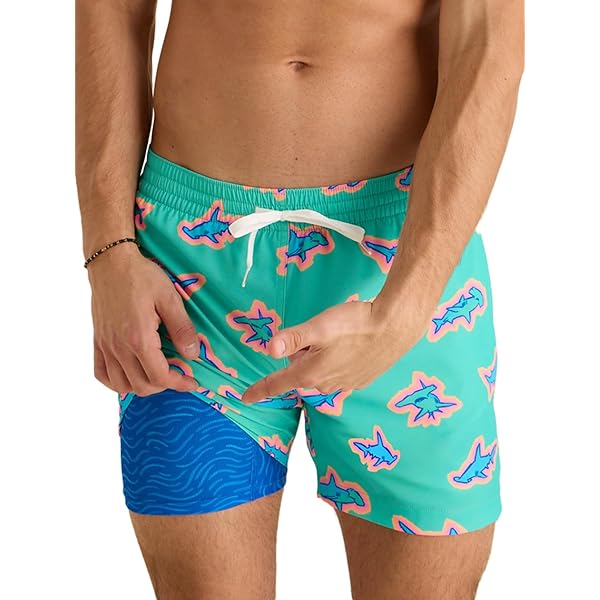 Chubbies Mens The Fluorescent Funk 5.5
