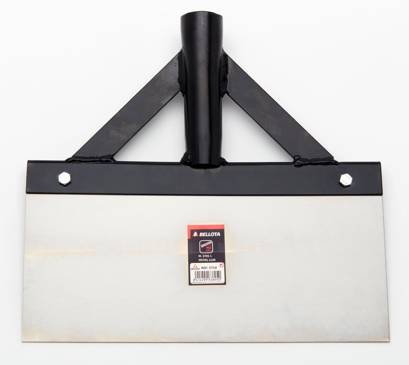 Bellota 5710 - Reinforced Floor Scraper Without Handle