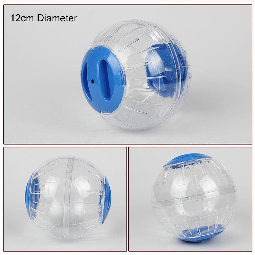 Aolvo Dwarf Hamster Ball, Run Exercise Wheels Ball For Small Animals, 4