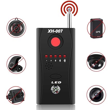 Image result for RED CARD SPY CAM FINDER