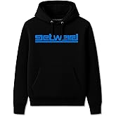 Get Weird unisex-adult Cover Shot Hoodie-black