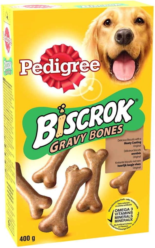 pedigree gravy bones 10kg