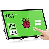 HAMTYSAN Raspberry Pi Screen, 10.1 Inch Touchscreen