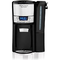 Hamilton Beach 12-Cup Coffee Maker, Programmable BrewStation Dispensing Coffee Machine (47900),Black - Removable…