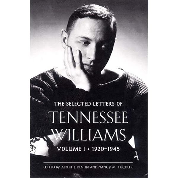 Amazon.com: The Selected Letters of Tennessee Williams, Volume I