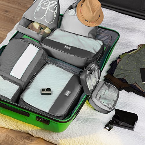 luggage cube organizers