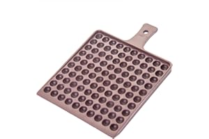 Bead Counting Tray Bead Layout Tool with Hole for Crafting Beadwork Tool Creative Equipment for Projects Jewelry Making Equip