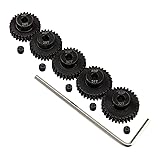 5Pack ShareGoo Steel 48P 3.175mm Pinion Gear Sets