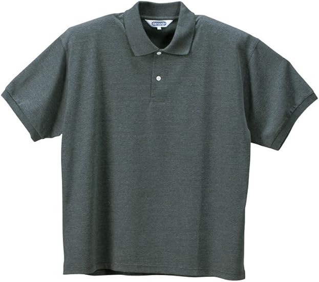 Amazon アウトドア Outdoor 大きいサイズ メンズ ポロシャツ 3l 4l 5l 6l 8l 無地 デザイン 半袖 ポロ 4 チャコール 8l ポロシャツ 通販