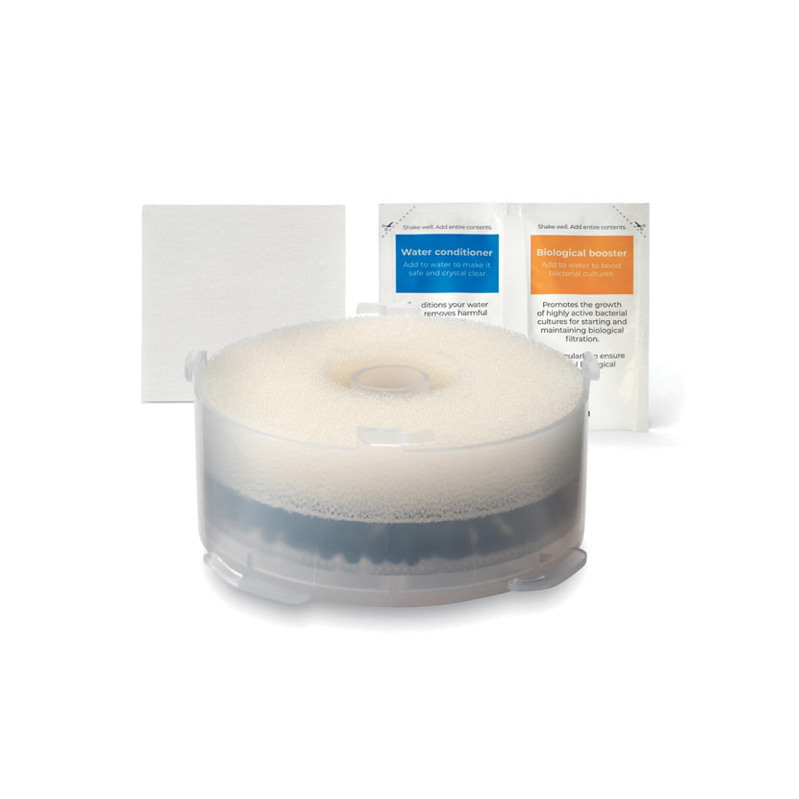 biOrb Aquarium Service Kit, With Filter Cartridge, Water Treatment & Cleaning Pad, Essential Fish Tank Maintenance Kit Compatible With All biOrb Aquariums, Perfect For Easy Routine Cleaning