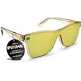 Blenders Eyewear PRIME 21 Polarized Sunglasses – Designed with Deion Sanders – Millenia DX Shades for Men & Women