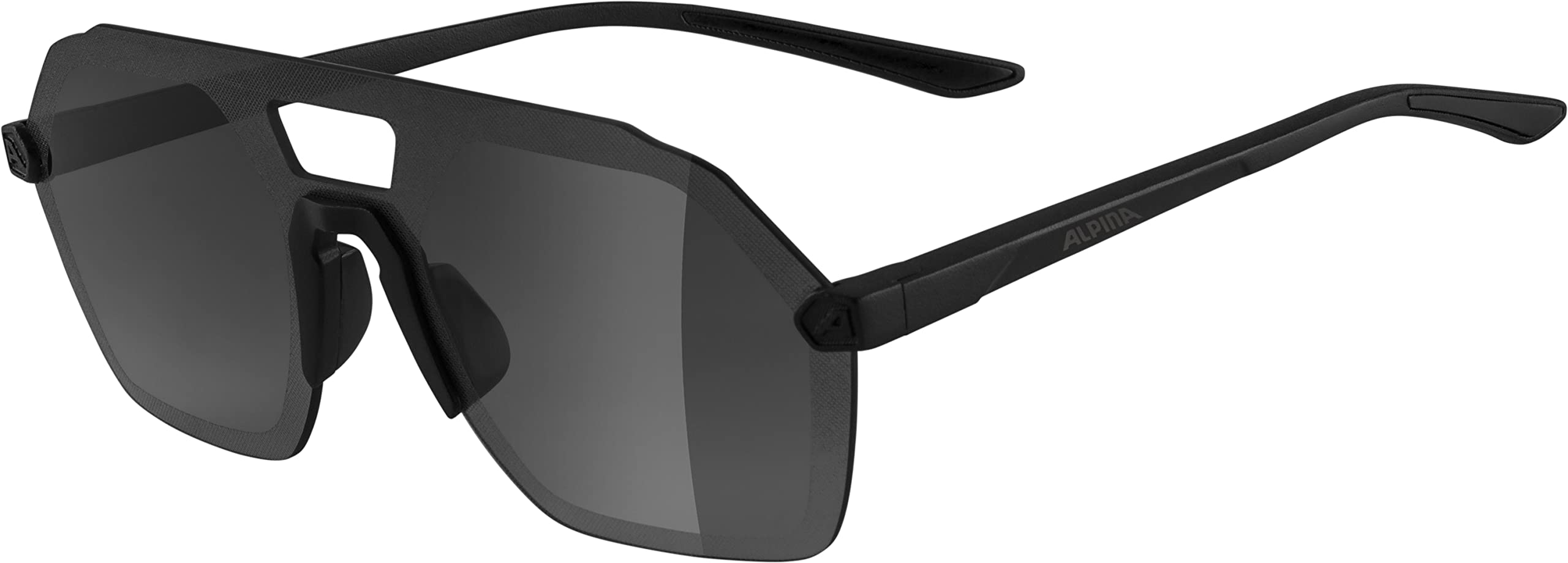 ALPINA Unisex - Adult, BEAM I sunglasses, all black matt, One Size — image 1