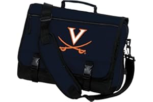 BROAD BAY UVA Laptop Computer Bag University of Virginia Messenger Bag Briefcase
