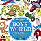 Boys' World: Doodling and Colouring (Doodles): Amazon.co.uk: Various ...