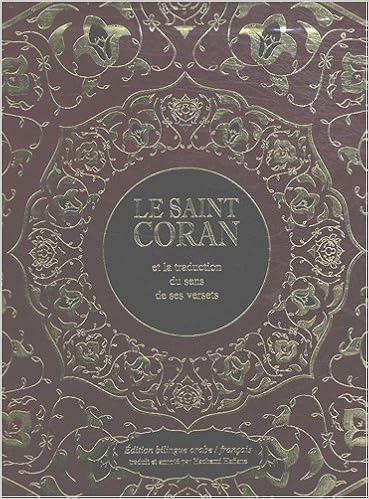 Amazon It Le Saint Coran Et La Traduction Du Sens De Ses Versets Edition Bilingue Arabe Francais Hafiane Hachemi Rais Hocine Bekri Abdelkrim Libri In Altre Lingue