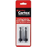 FastenMaster Cortex No. 20 x 2-1/2 in. L Torx Ttap Flat Head Composite Deck Screws 2 pk - Case of: 1;