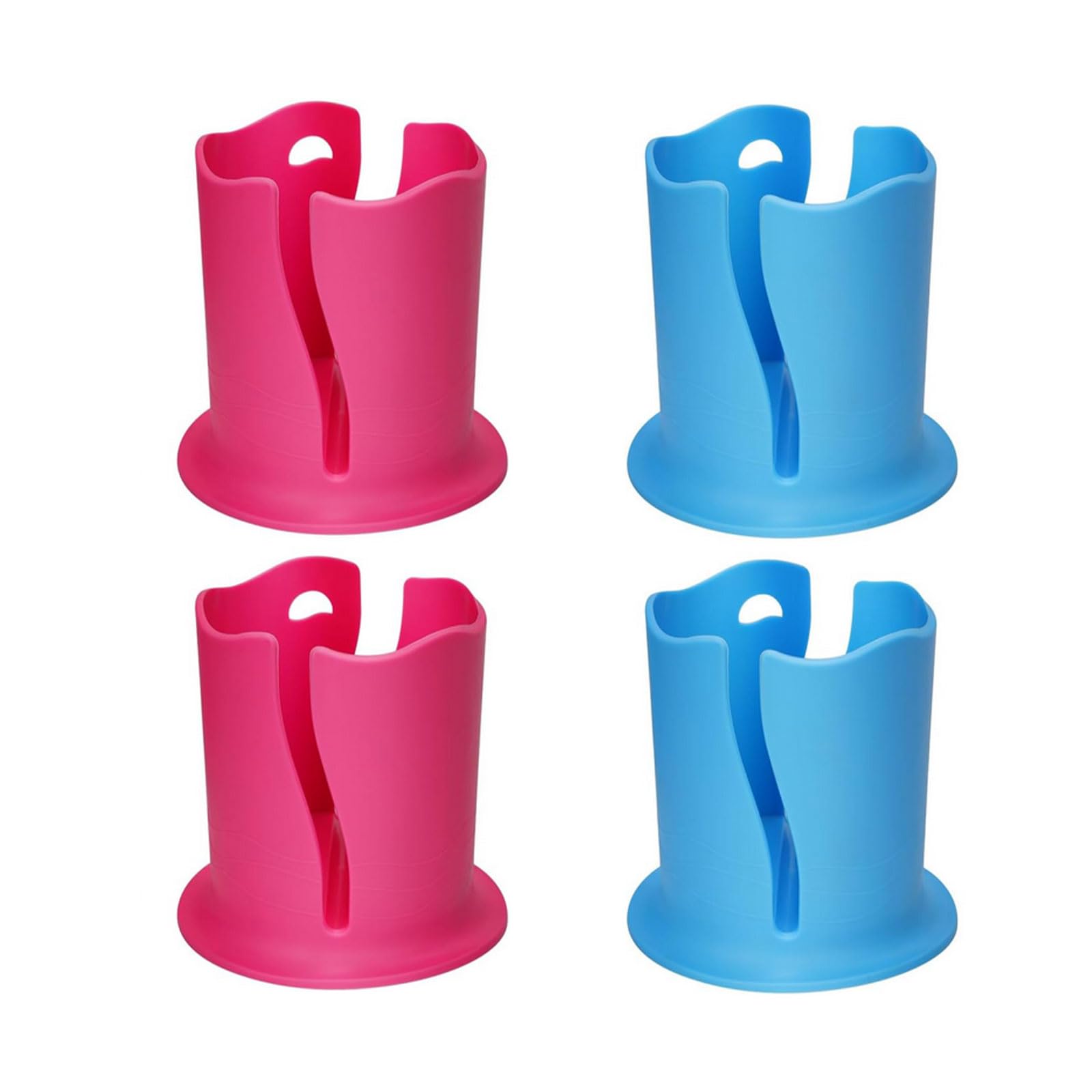 rflaueo 4pcs Paddle Board Drink Holder Universal Kayak Drink Holder Multiple-Use Kayak Cup Can Holder for Outdoor Fishing Kayak Accessories(U215-4)